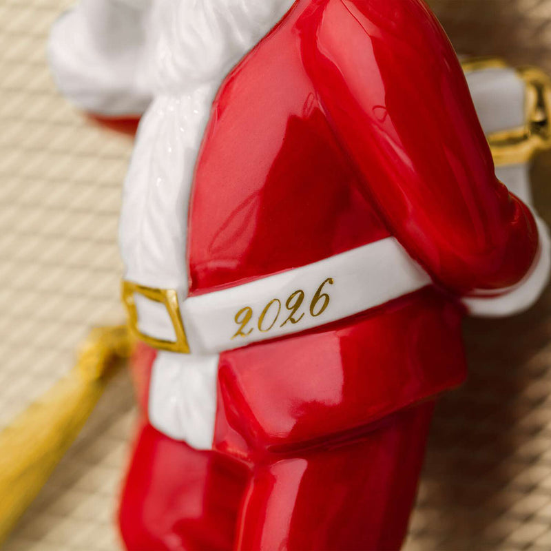 Villeroy & Boch Christmas Classics Christmas Ornaments, Santa
