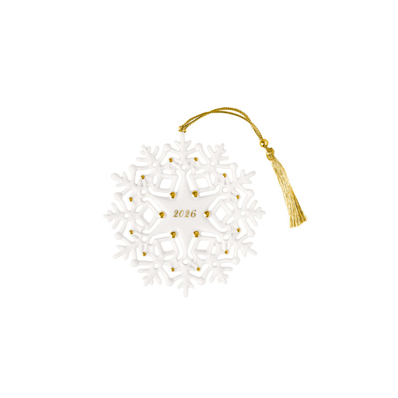 Villeroy & Boch Christmas Classics Christmas Ornaments, Snowflake