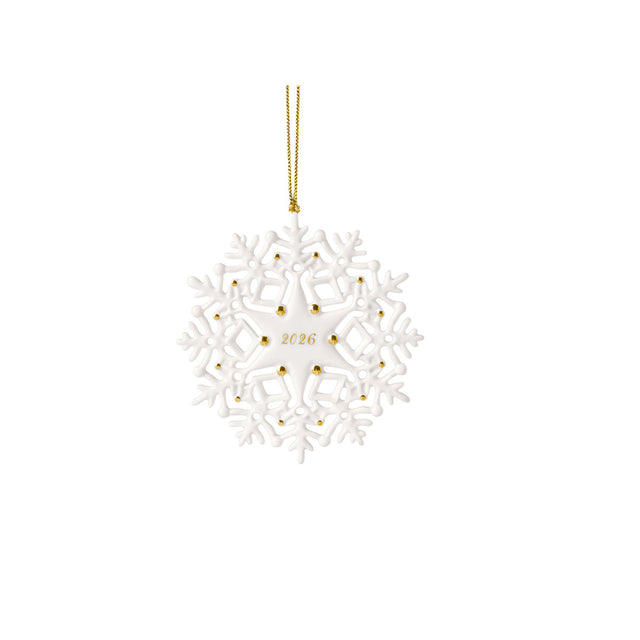 Villeroy & Boch Christmas Classics Christmas Ornaments, Snowflake