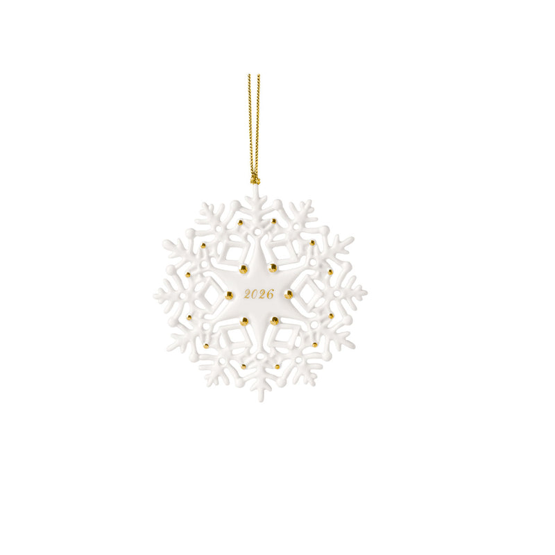 Villeroy & Boch Christmas Classics Christmas Ornaments, Snowflake