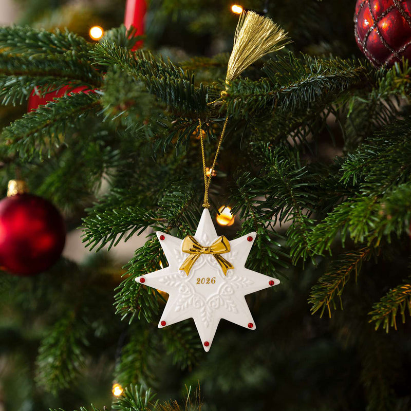 Villeroy & Boch Christmas Classics Christmas Ornaments, Star