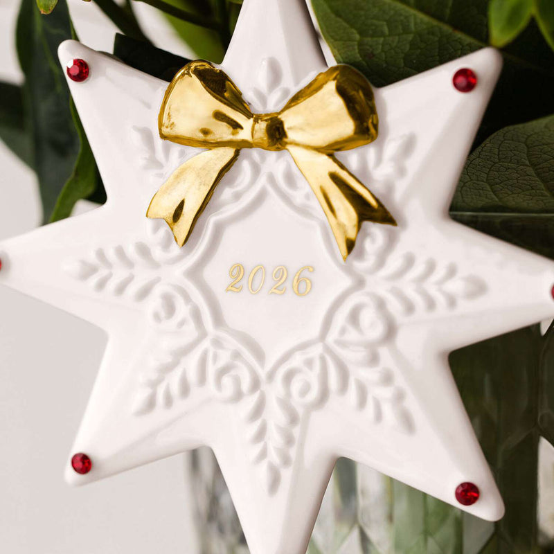 Villeroy & Boch Christmas Classics Christmas Ornaments, Star