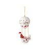Villeroy & Boch Christmas Classics Christmas Ornaments, Hot Air Balloon