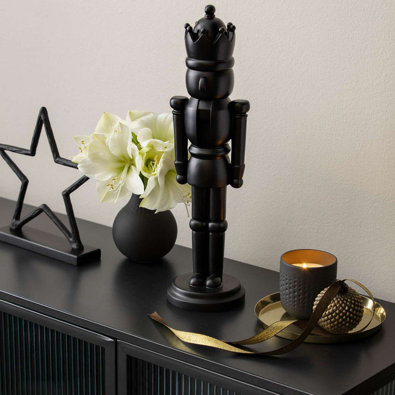Villeroy & Boch Christmas Chic Christmas Nutcracker, Black