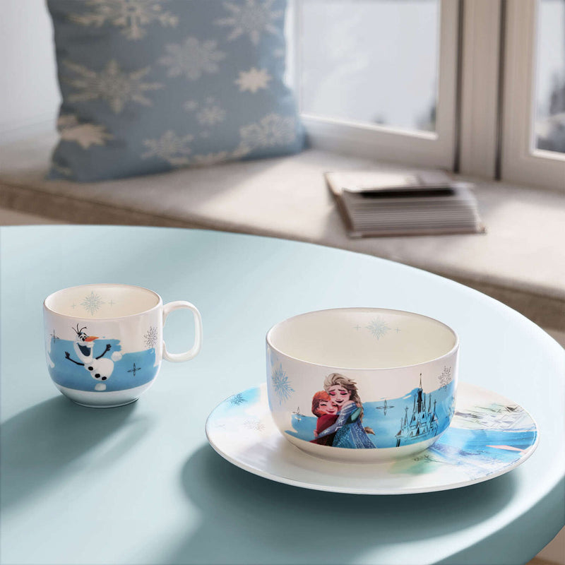 Villeroy & Boch Disney Frozen Children's Crockery Set, Set of 3