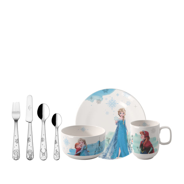 Villeroy & Boch Disney Frozen Children's Crockery Set, Set of 7