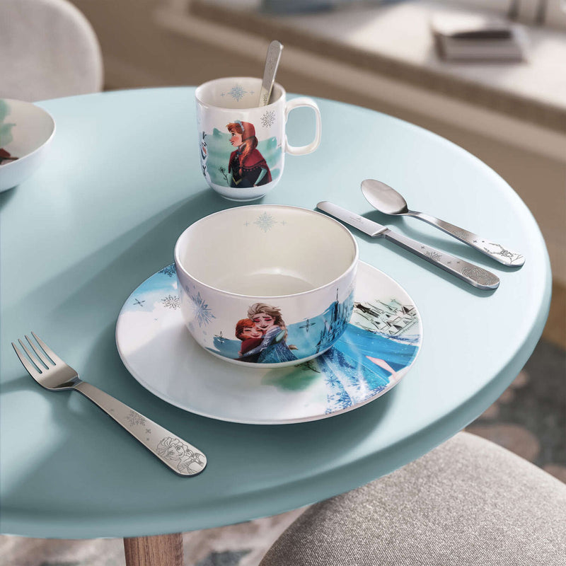 Villeroy & Boch Disney Frozen Children's Crockery Set, Set of 7