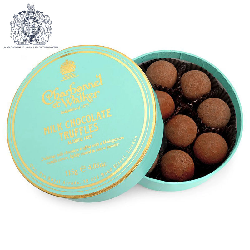Charbonnel et Walker Milk Chocolate Truffles