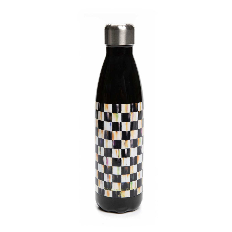 Mackenzie-Childs Courtly Check Water Bottle
