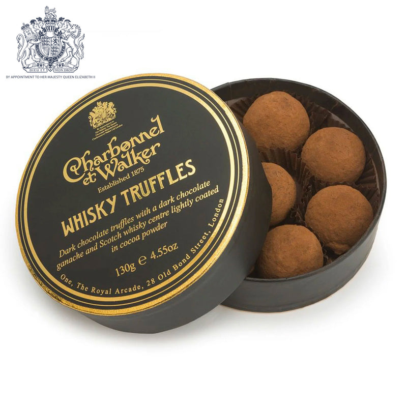 Charbonnel et Walker Whisky Truffles