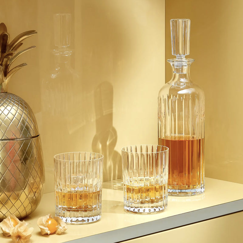 Baccarat Harmonie Whiskey Round Decanter