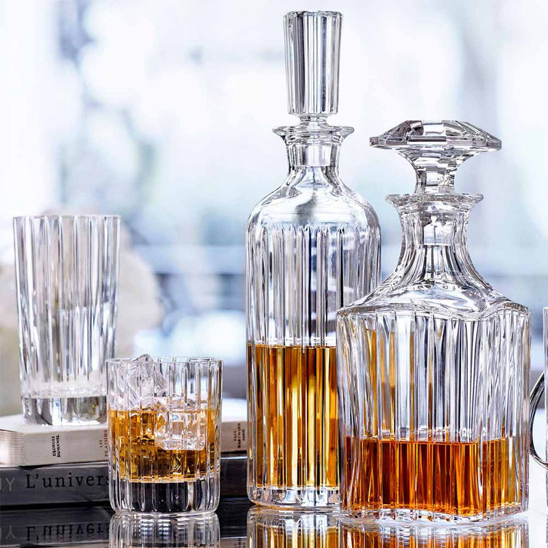 Baccarat Harmonie Whiskey Round Decanter
