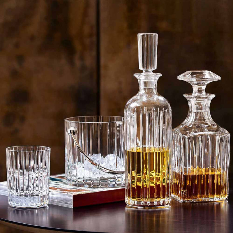 Baccarat Harmonie Whiskey Round Decanter