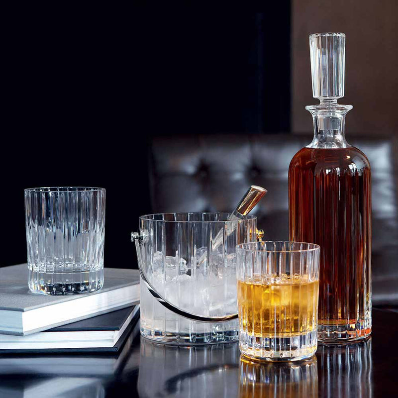 Baccarat Harmonie Whiskey Round Decanter