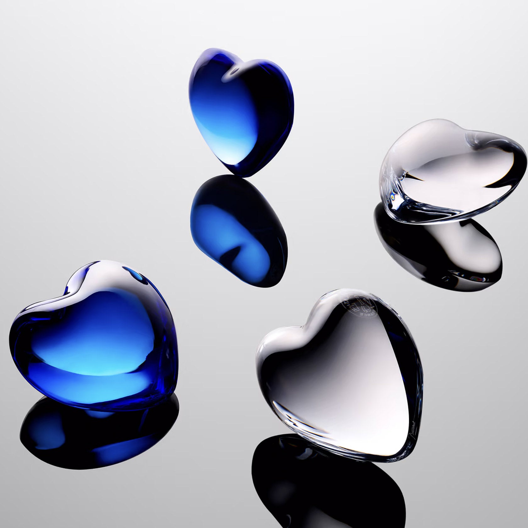 Baccarat Coeur Clear Cupid Heart 1761531 – David Shuttle Ltd