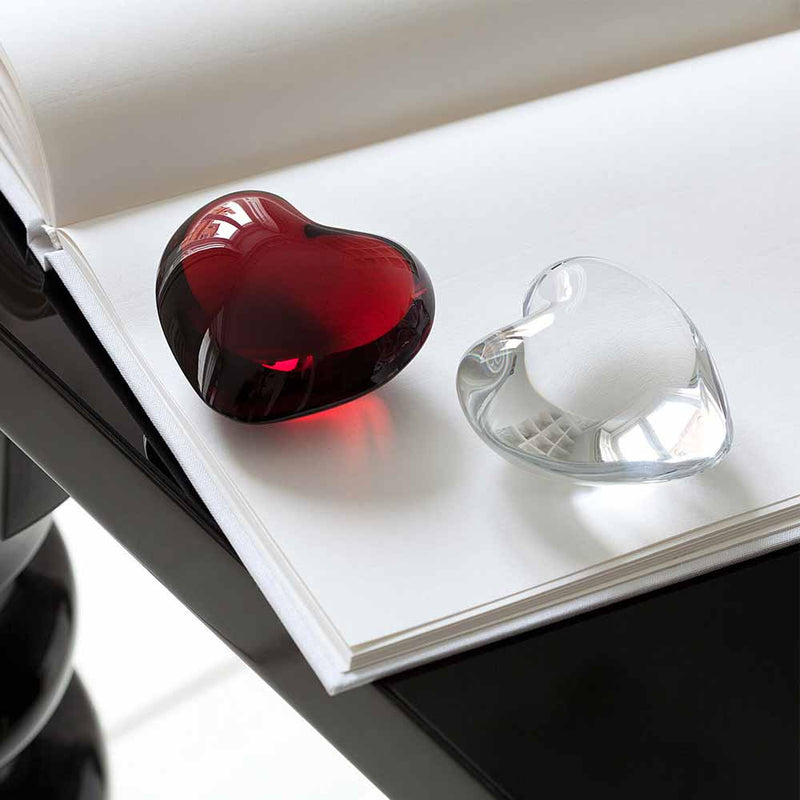 Baccarat Coeur Clear Cupid Heart