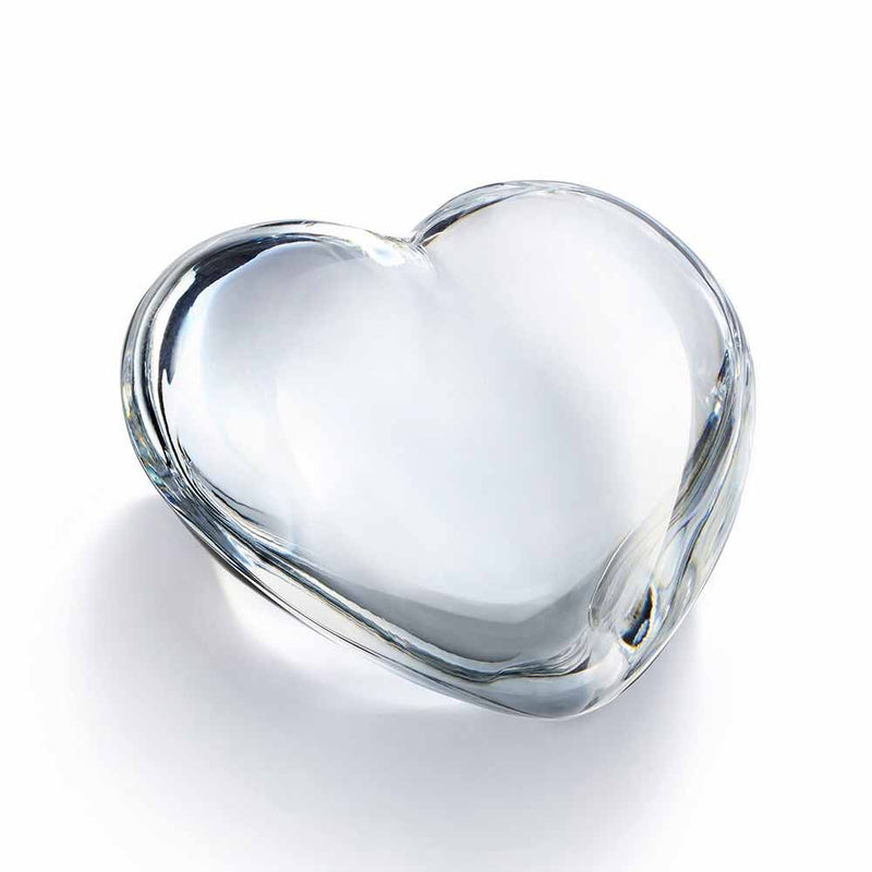 Baccarat Coeur Clear Cupid Heart