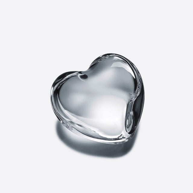 Baccarat Coeur Clear Cupid Heart