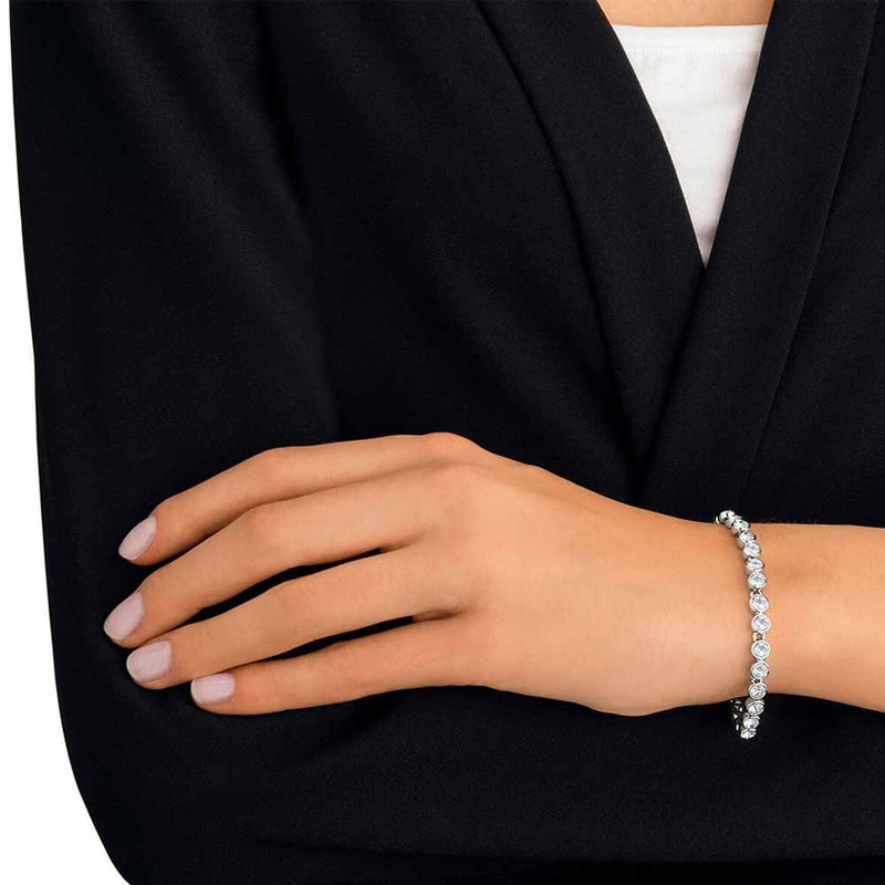 Swarovski Silver Tennis Bracelet 1791305