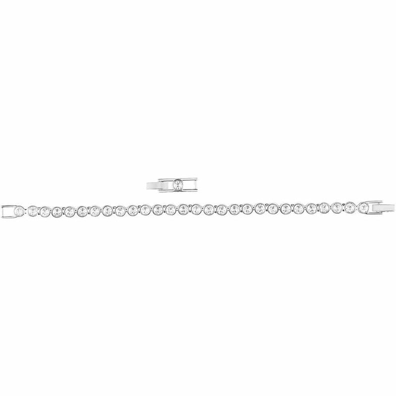 Swarovski Silver Tennis Bracelet 1791305