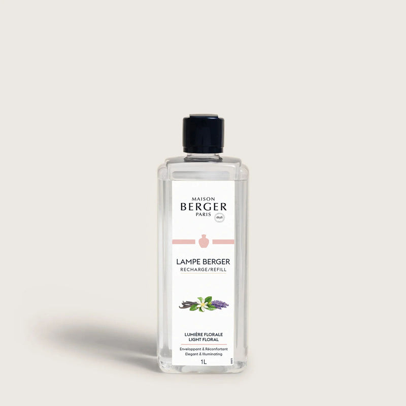 Light Floral Lamp Berger Refill 1 litre