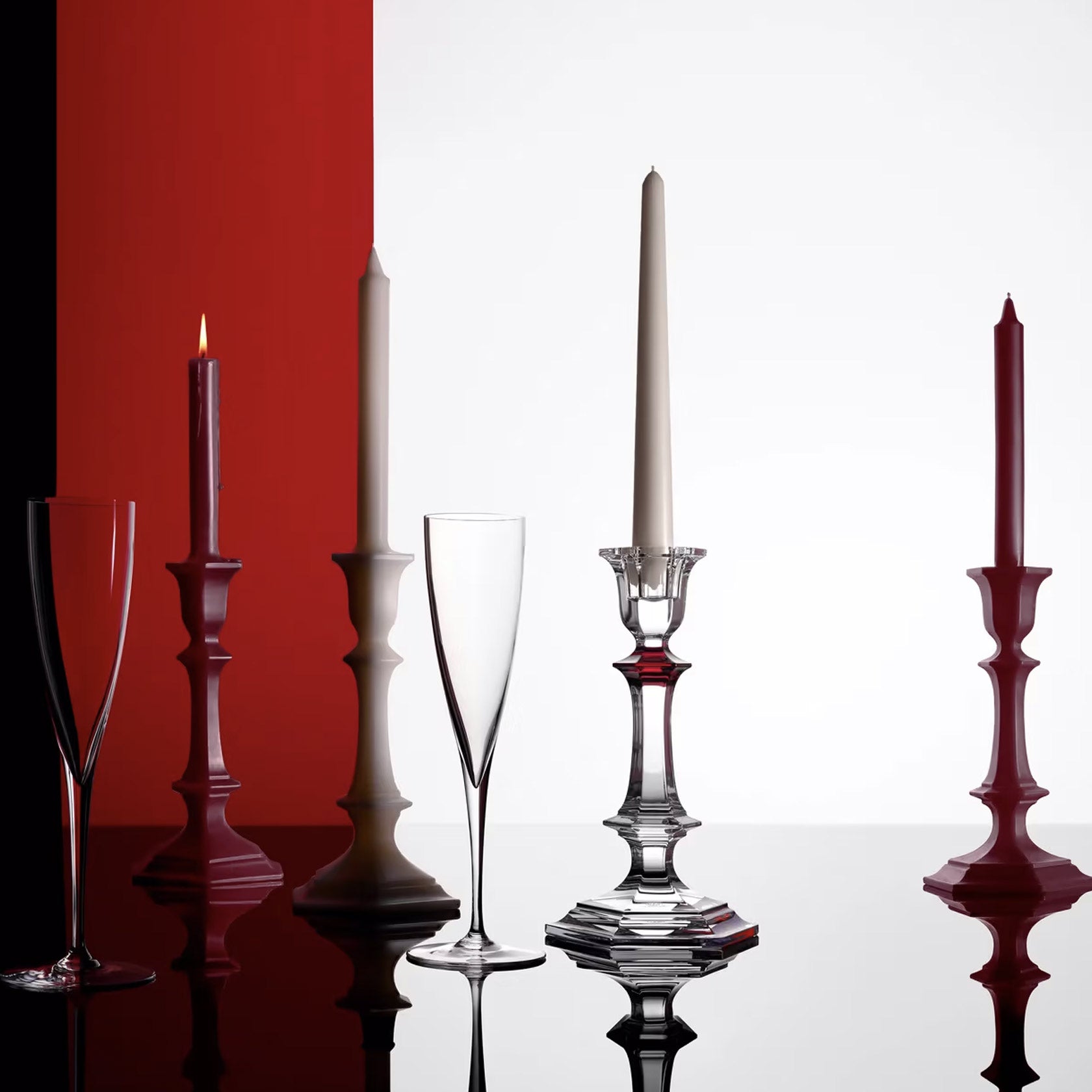 Baccarat Dom Perignon Champagne Flute (Set of 2) 1845244 – David