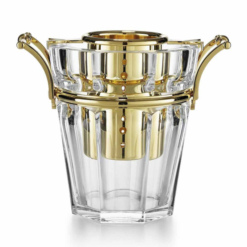 Baccarat Harcourt Champagne Gold Cooler