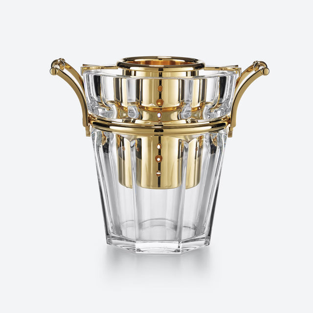 Baccarat Harcourt Champagne Gold Cooler