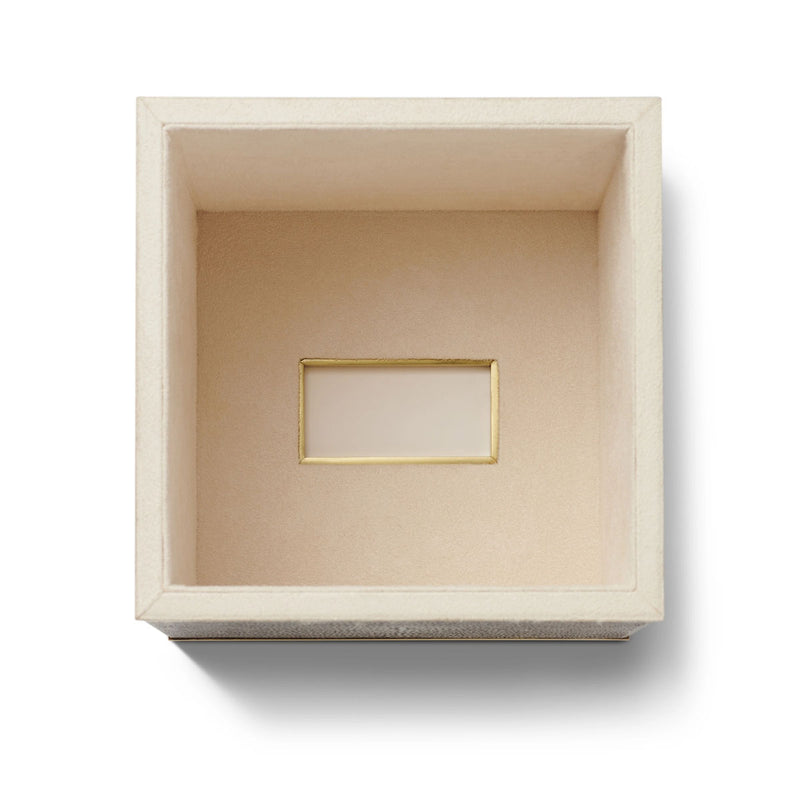 Aerin Classic Shagreen Tissue Box Cover, Chocolate