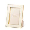 Aerin Classic Shagreen Frame, Cream, 4 x 6"
