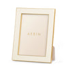 Aerin Classic Shagreen Frame, Cream, 5 x 7"