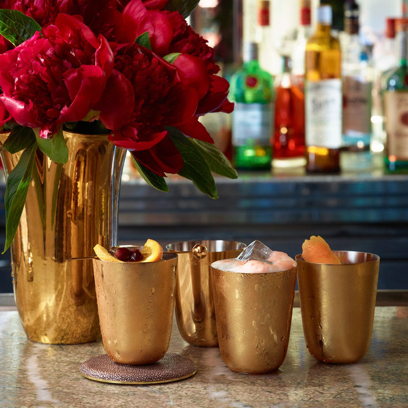 Aerin Fausto Julep Cups, Set of 4