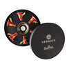 Versace Medusa Espresso Cups & Saucers, Set of 6