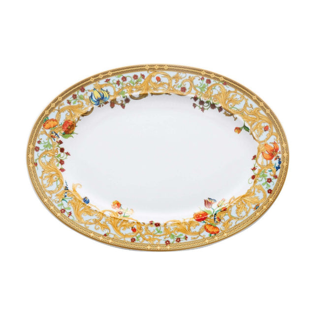 Versace Le Jardin De Versace Platter, 40 cm