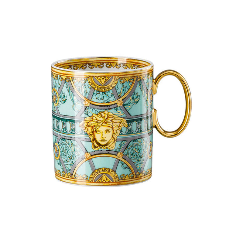 Versace Scala del Palazzo Verde Mug with handle