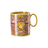 Versace Scala del Palazzo Rosa Mug with handle