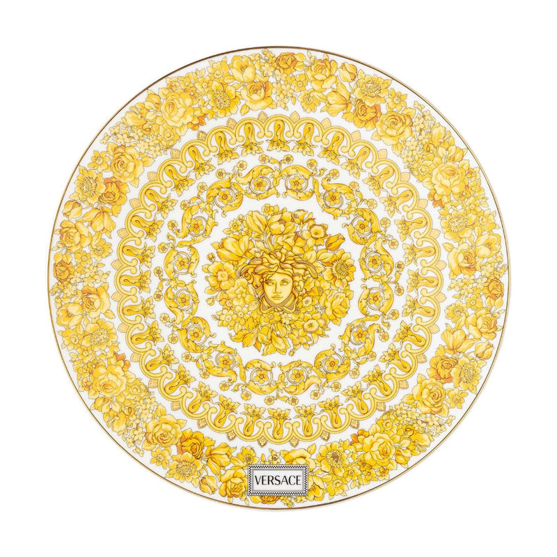 Versace Medusa Rhapsody Service Plate, 33 cm