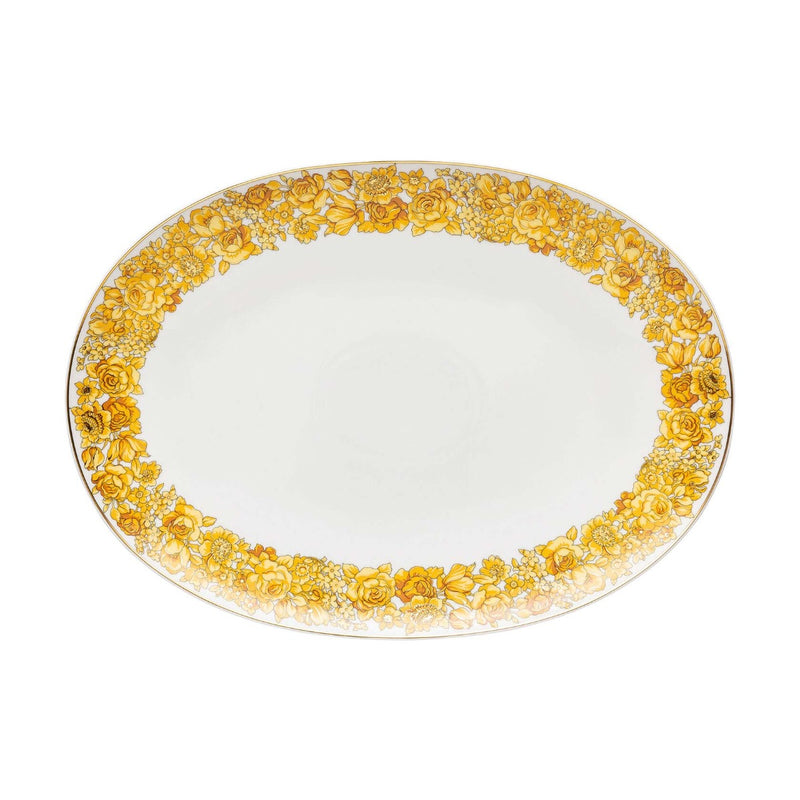 Versace Medusa Rhapsody Platter, 38 cm