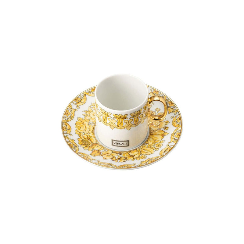 Versace Medusa Rhapsody Espresso Cup & Saucer
#2