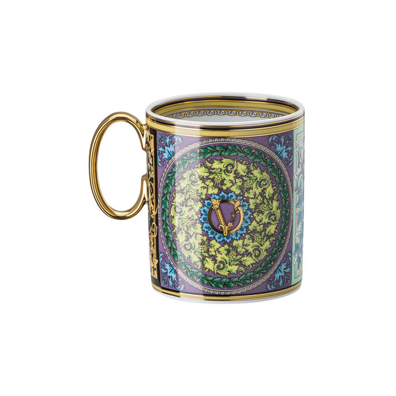 Versace Barocco Mosaic Mug with handle