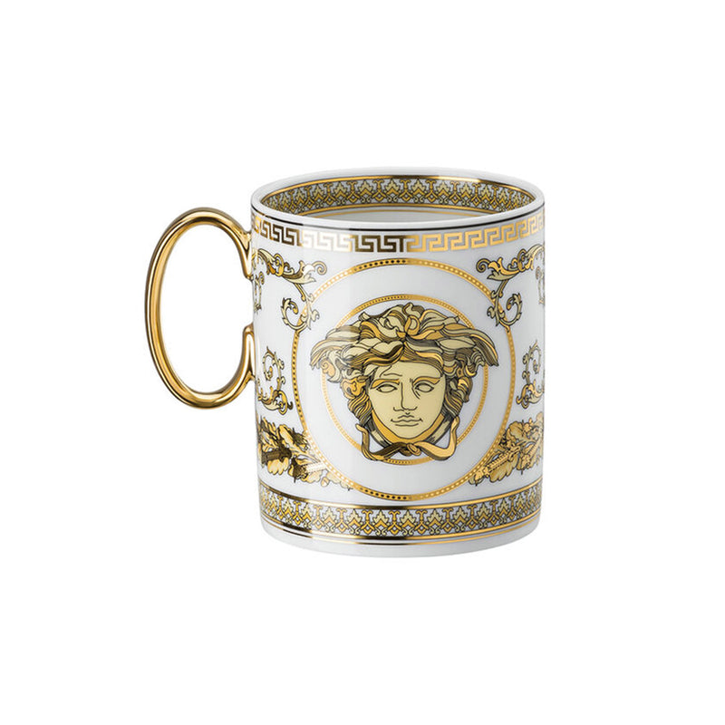 Versace Virtus Gala White Mug with handle