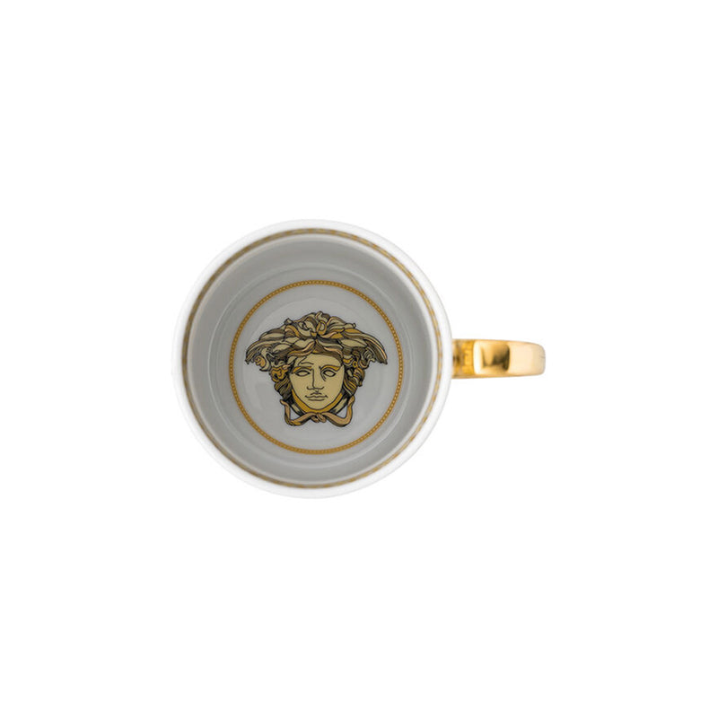 Versace Virtus Gala White Mug with handle