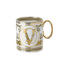 Versace Virtus Gala White Mug with handle