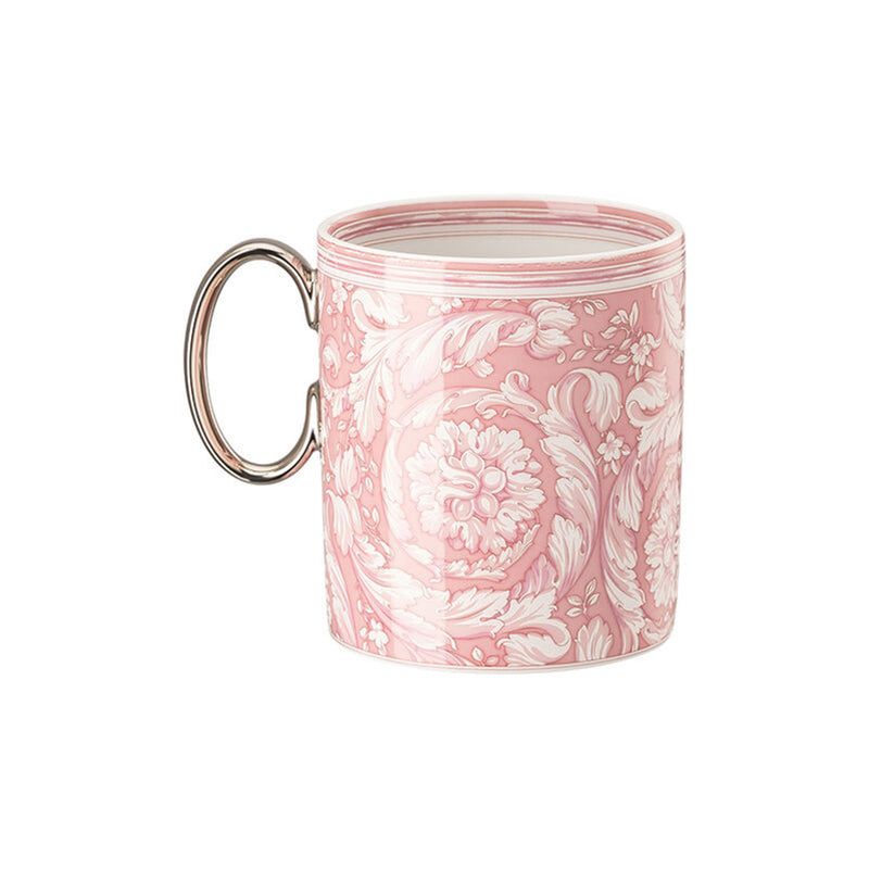 Versace Barocco Rose Mug with handle