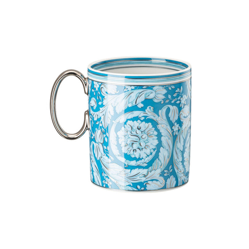 Versace Barocco Teal Mug with handle