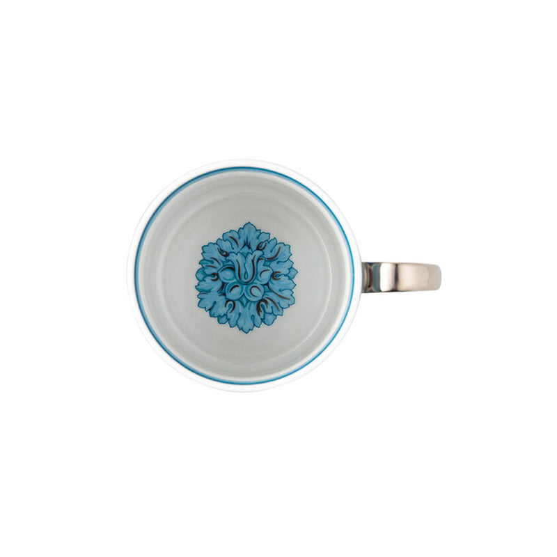 Versace Barocco Teal Mug with handle