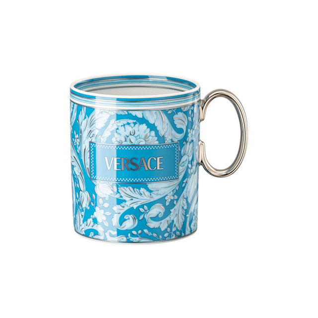 Versace Barocco Teal Mug with handle