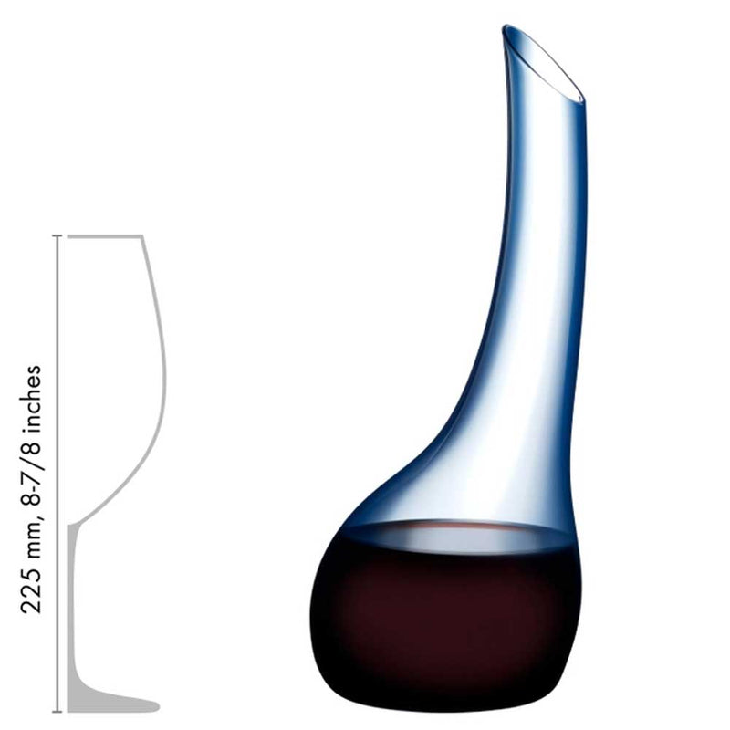 Riedel Cornetto Confetti Blue Decanter #3