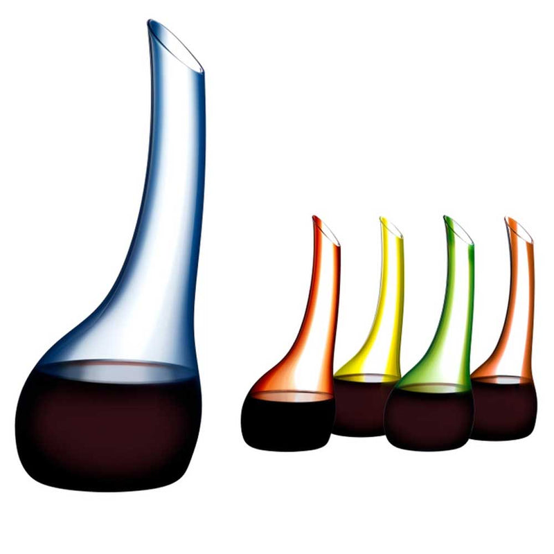 Riedel Cornetto Confetti Blue Decanter #4