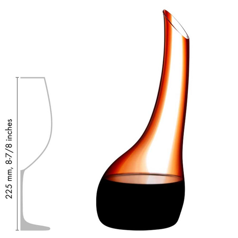 Riedel Cornetto Confetti Red Decanter #3